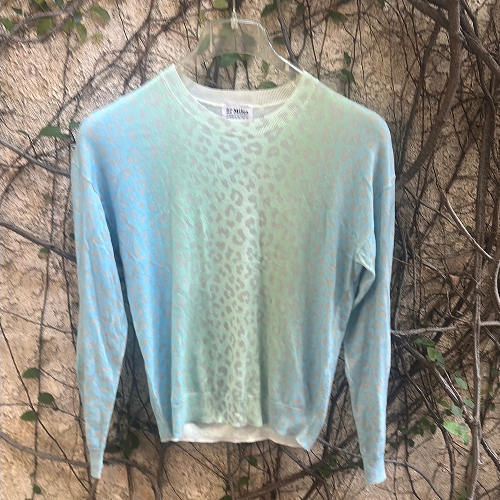 27miles animal print 100% Cotton Top